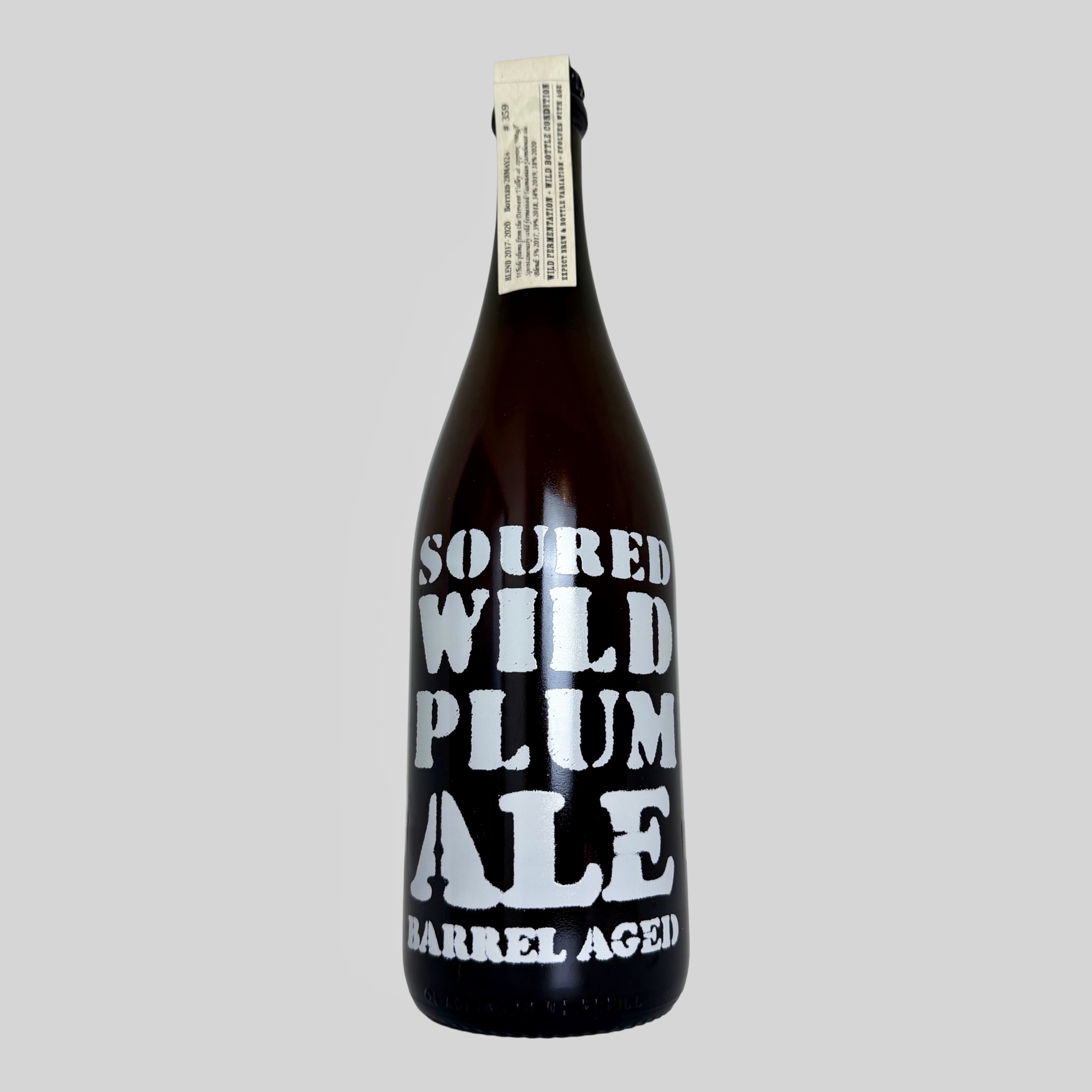 two-metre-tall-soured-wild-plum-ale-blend-2017-2020 two-metre-tall-soured-wild-plum-ale-blend-2017-2020